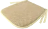 Галета для стула Linen Way Цитус 38/27x40x3 см цвет бежевый