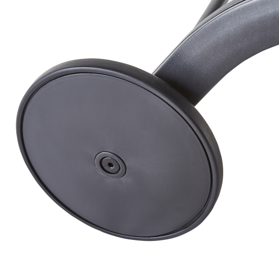 Шезлонг Naterial Lyra II 207x63x95 см алюминий/текстилен серый