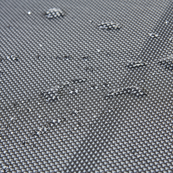 Шезлонг Naterial Lyra II 207x63x95 см алюминий/текстилен серый