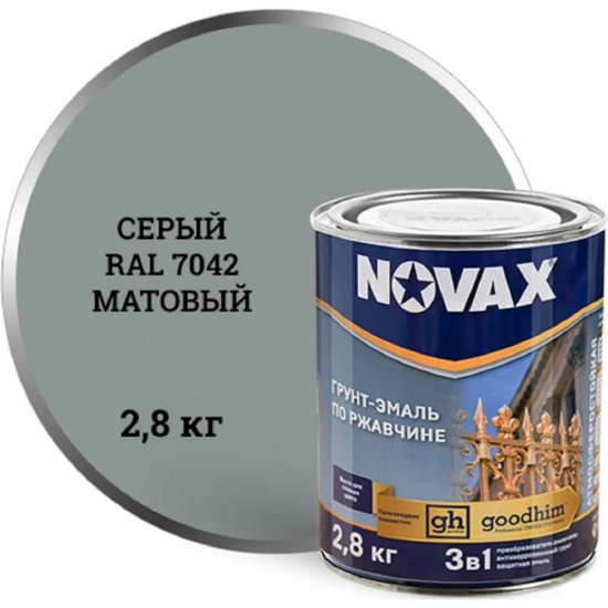 Грунт-эмаль Goodhim 10991