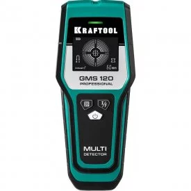 Универсальный детектор KRAFTOOL GMS 120