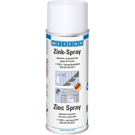 Цинк-спрей WEICON wcn11000400
