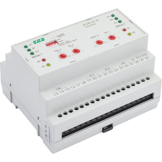 Автоматический переключатель фаз Евроавтоматика F&F AVR-01-K