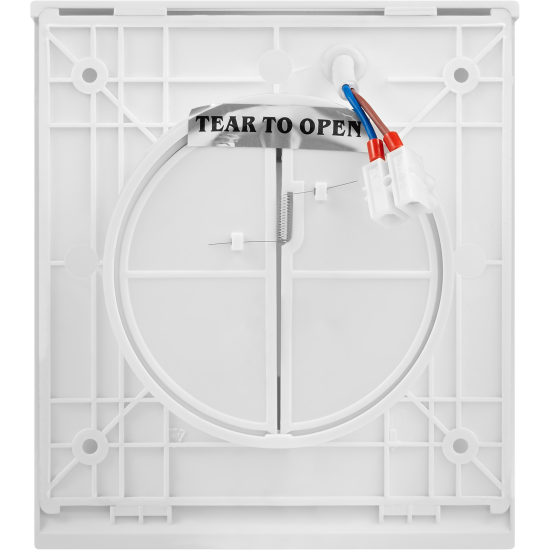 Вентилятор осевой вытяжной Electrolux EAFM-120 D120 мм 35 дБ 110 м3/ч цвет белый