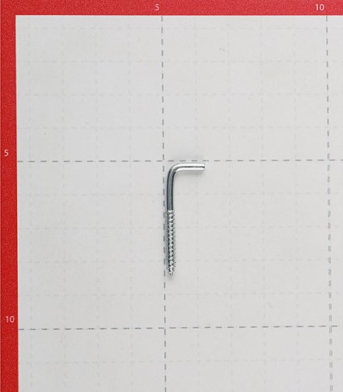 Шуруп с Г-образным крюком 3,5x35 мм (4 шт.)