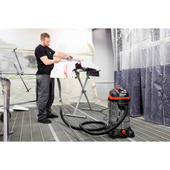 Строительный пылесос Gigant Professional объем бака 30 л