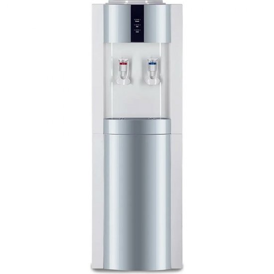 Напольный кулер ECOTRONIC Экочип V21-LF white+silver