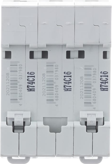 Автоматический выключатель Dekraft ВА-103 3P C16 А 6 кА 12305DEK