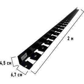 Пластиковый бордюр ГеоПластБорд Стафф