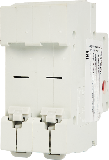 Выключатель-разъединитель Dekraft ВН-102 63 А 2P 63 А 17007DEK