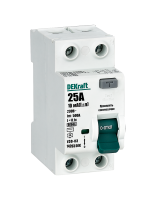 УЗО Dekraft 2P 25 A 10 мА 6 кА AC 14203DEK