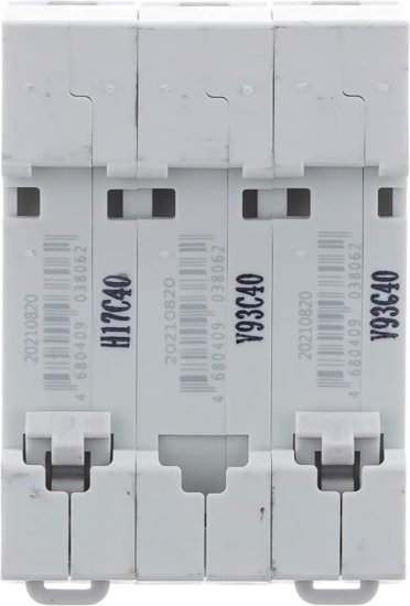 Автоматический выключатель Dekraft ВА-103 3P C40 А 6 кА 12309DEK