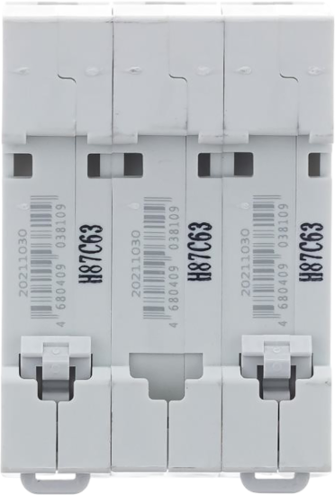 Автоматический выключатель Dekraft ВА-103 3P C63 А 6 кА 12311DEK