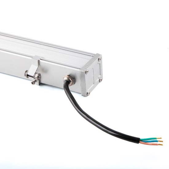 Светильник светодиодный садово-парковый подвесной Feron серебристый 46 мм 6400К 18 Вт IP65 (32200)