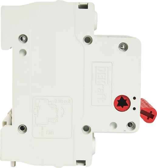 Выключатель-разъединитель Dekraft ВН-102 63 А 1P 63 А 17003DEK