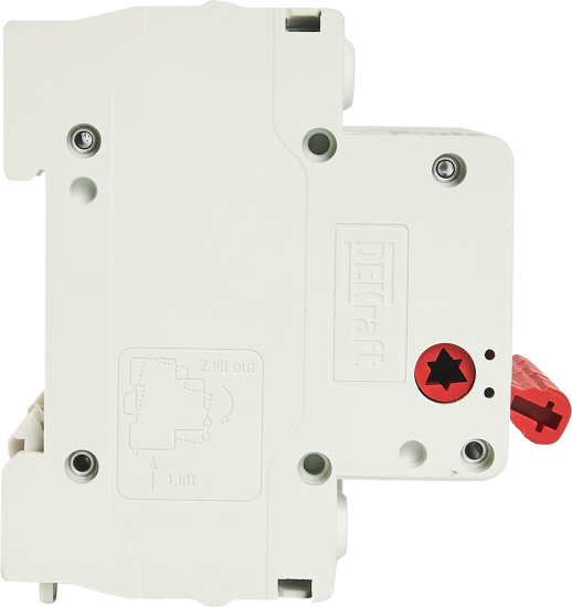 Выключатель-разъединитель Dekraft ВН-102 63 А 3P 63 А 17011DEK