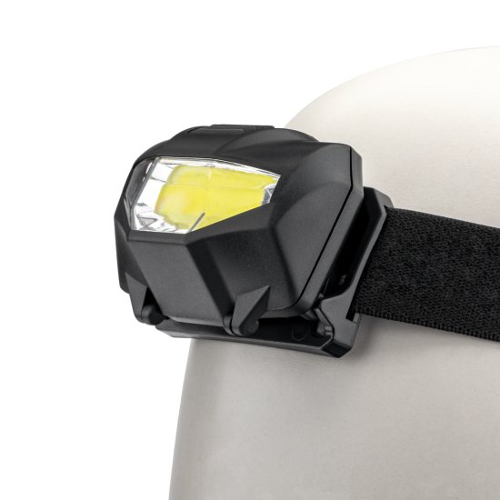 Фонарь светодиодный налобный Duwi 1202 29088 3 Вт 3XAAA