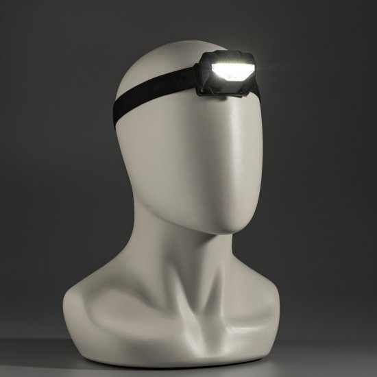 Фонарь светодиодный налобный Duwi 1202 29088 3 Вт 3XAAA