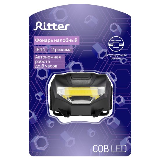 Фонарь светодиодный налобный Duwi 1202 29088 3 Вт 3XAAA