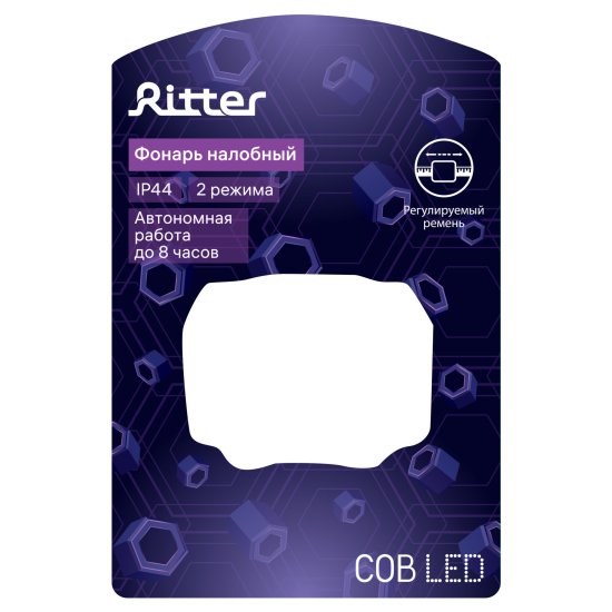 Фонарь светодиодный налобный Duwi 1202 29088 3 Вт 3XAAA