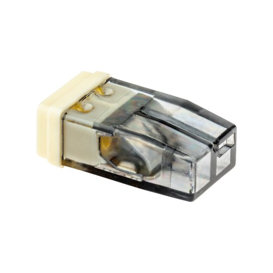 Клеммы монтажные самозажимные с пастой Duwi СМК 772-208 2-проводные 2.5мм² прозрачные 5шт 26728 7