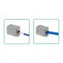 Клеммы соединительные монтажные Duwi СМК 224-112 2-проводные 1.0-2.5X2/0,5-2.5мм² серые 5шт 26735 5