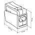 Клеммы соединительные монтажные Duwi СМК 224-112 2-проводные 1.0-2.5X2/0,5-2.5мм² серые 5шт 26735 5