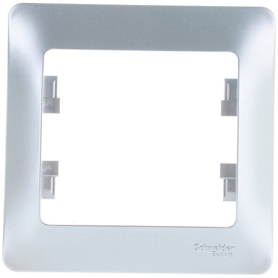 Однопостовая рамка Systeme Electric GLOSSA