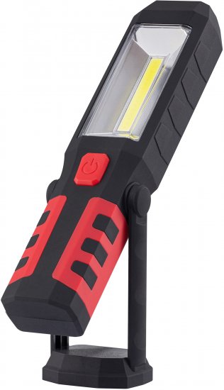 Фонарь светодиодный аккумуляторный рабочий Duwi 3568 6 Вт + 1 Вт