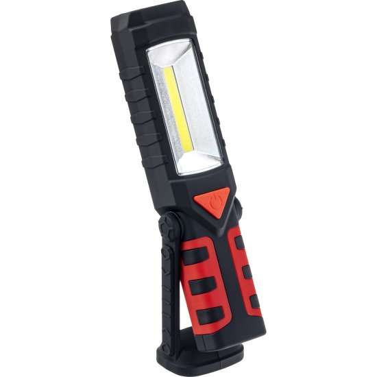 Фонарь светодиодный аккумуляторный рабочий Duwi 3568 6 Вт + 1 Вт