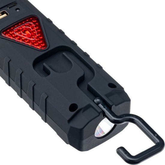 Фонарь светодиодный аккумуляторный рабочий Duwi 3568 6 Вт + 1 Вт