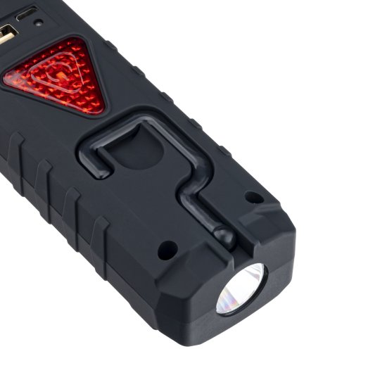 Фонарь светодиодный аккумуляторный рабочий Duwi 3568 6 Вт + 1 Вт