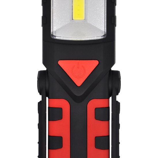 Фонарь светодиодный аккумуляторный рабочий Duwi 3568 6 Вт + 1 Вт