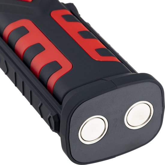 Фонарь светодиодный аккумуляторный рабочий Duwi 3568 6 Вт + 1 Вт