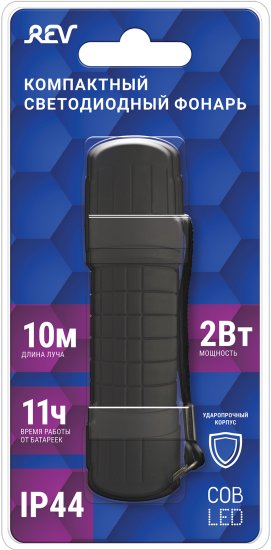 Фонарь светодиодный Duwi 2301 29120 2 Вт 3ХААA