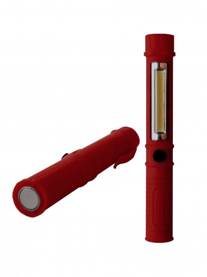 Фонарь светодиодный рабочий Duwi 3560 3 Вт + 1 Вт 3XAAA