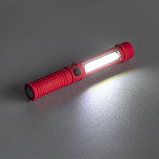 Фонарь светодиодный рабочий Duwi 3560 3 Вт + 1 Вт 3XAAA