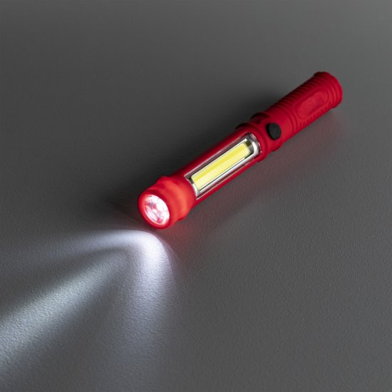 Фонарь светодиодный рабочий Duwi 3560 3 Вт + 1 Вт 3XAAA