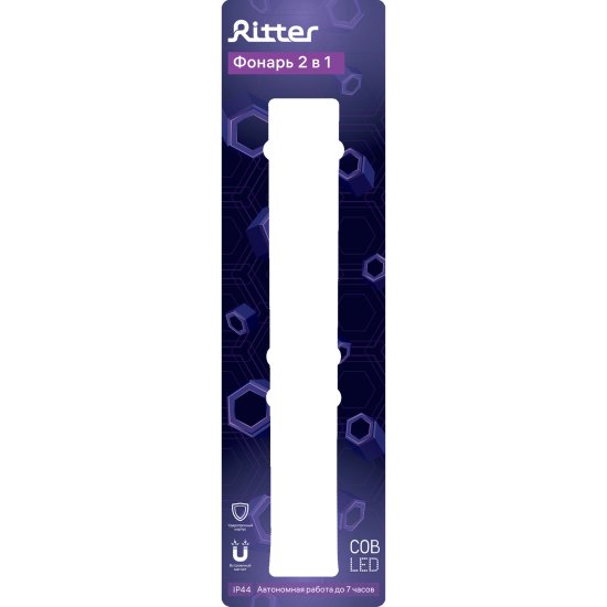 Фонарь светодиодный рабочий Duwi 3560 3 Вт + 1 Вт 3XAAA