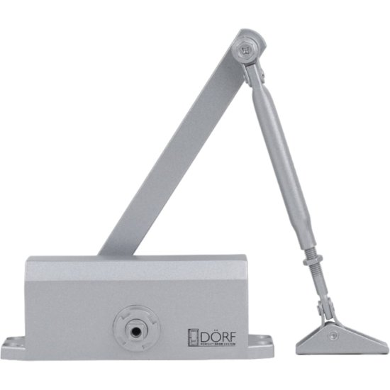 Дверной доводчик DORF L8223_silver