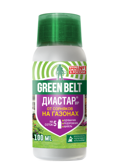 Диастар Прополол GREEN BELT от сорняков 100 мл