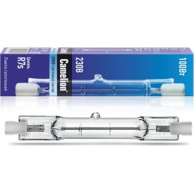 Галогенная линейная лампа Camelion J 100W 78mm 220V