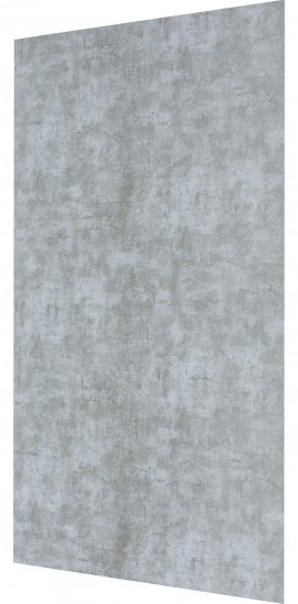 Листовая панель МДФ Стильный дом бетон гладкий 2440x1220x3 мм 2.98 м²
