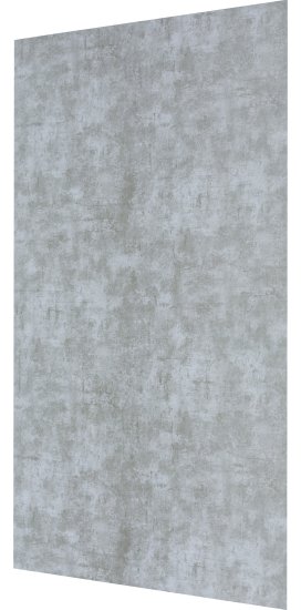 Листовая панель МДФ Стильный дом бетон гладкий 2440x1220x3 мм 2.98 м²