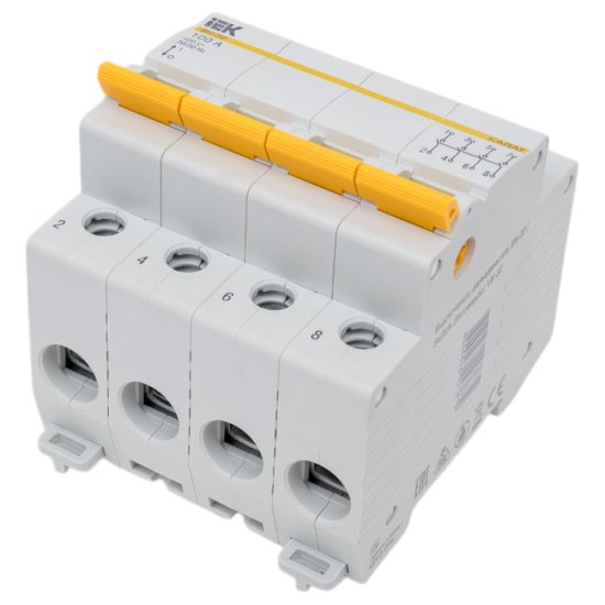 Выключатель нагрузки IEK ВН-32 4п 100A