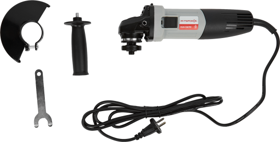 УШМ сетевая Интерскол УШМ-125/700, 710 Вт, 125 мм