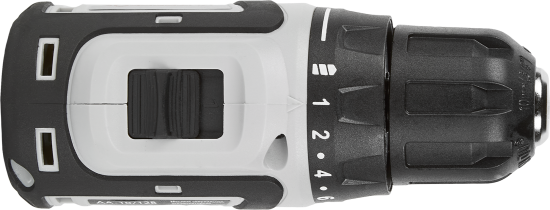 Дрель-шуруповерт аккумуляторная бесщеточная Интерскол ДА-10/12В 687.1.2.70 МиниМАКС, 12 В Li-ion 2x1.5 Ач