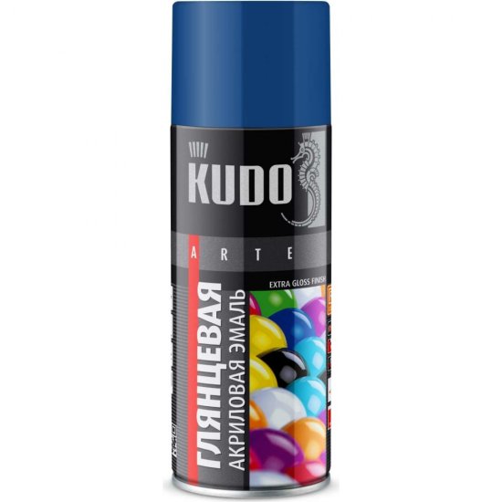 Высокоглянцевая акриловая эмаль KUDO KU-A5005