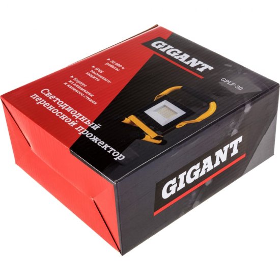 Переносной светодиодный прожектор Gigant GPLF-30