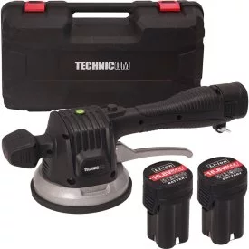 Аккумуляторная виброприсоска для укладки плитки TECHNICOM TC-P0116